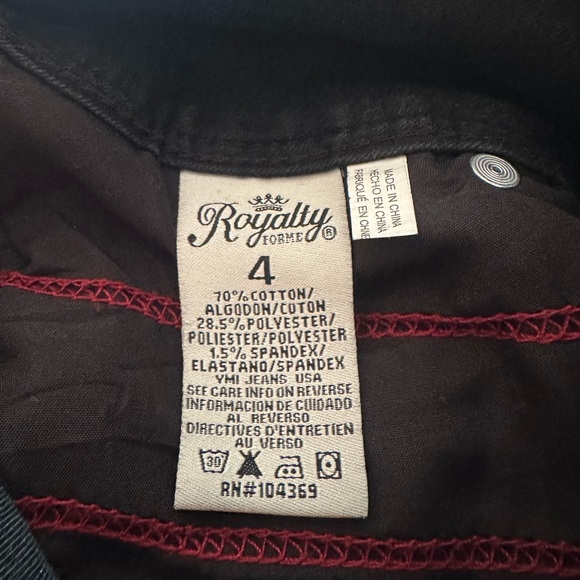 Ladies Royalty For Me Jeans - Picture 4 of 9